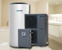 全直流变频分离式空气能热泵热水器